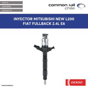 INYECTOR MITSUBISHI NEW L200 FIAT FULLBACK 2.4L E6 1465A439 295050-1760