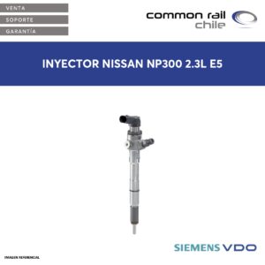 INYECTOR NISSAN NP300 2.3L E5 A2C59513553 16600-0372R
