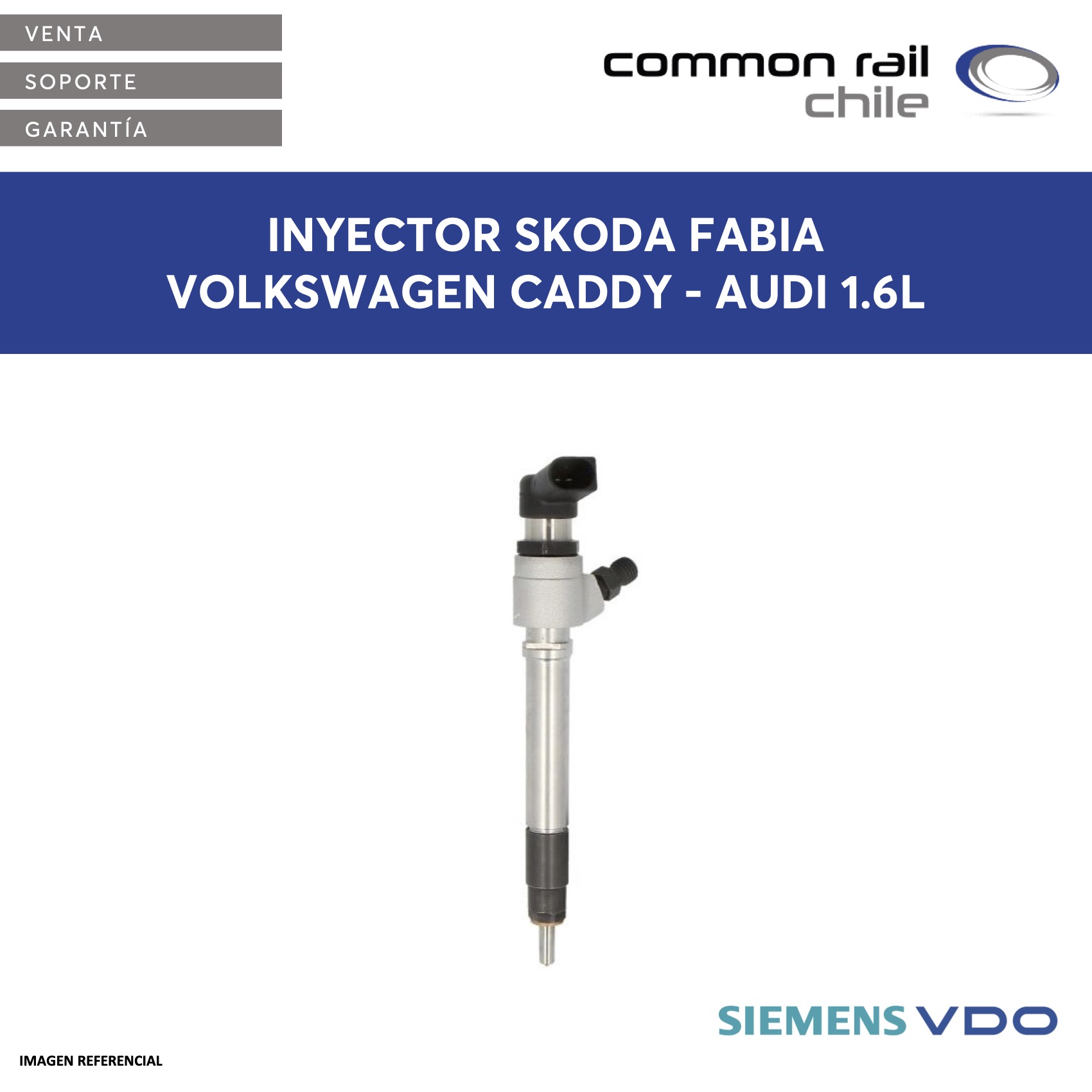 Genuine VW Audi Seat Injector Lower Insert | 035133554 | Caddy, Golf, Passat, A4, Toledo